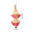 Bird Chewing Toy Parrot Chewing Toy Straw 1set 2
