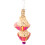 Bird Chewing Toy Parrot Chewing Toy Straw 1set 9