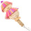 Bird Chewing Toy Parrot Chewing Toy Straw 1set 4