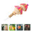 Bird Chewing Toy Parrot Chewing Toy Straw 1set 6