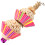 Bird Chewing Toy Parrot Chewing Toy Straw 1set 11