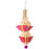 Bird Chewing Toy Parrot Chewing Toy Straw 1set 7