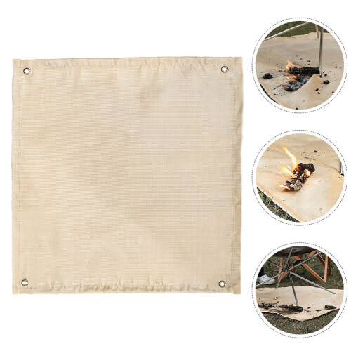 1pcs Fireproof Mat For High Temperature 31.5x31.5in 2