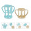Baby Bottle Sleeve Silicone 2pcs Light Blue 2