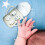 Baby Bottle Sleeve Silicone 2pcs Light Blue 7
