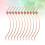 Raindrops Piano Hammer Butt Spring 70 Pcs Metal For Piano Technicians 9