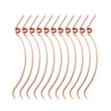 Raindrops Piano Hammer Butt Spring 70 Pcs Metal For Piano Technicians