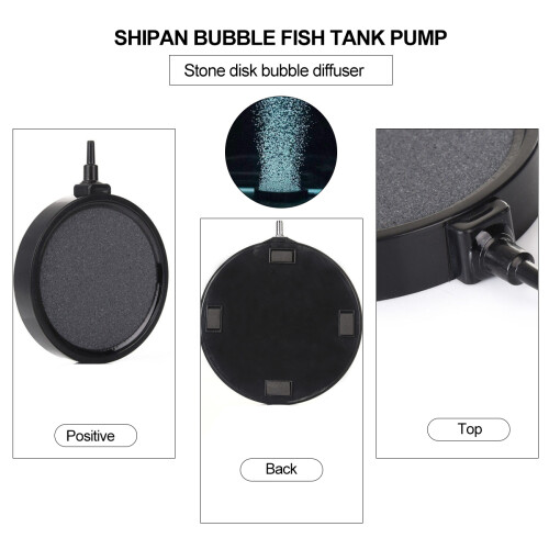 13cm Aquarium Air Stone Oxygen Bubble Diffuser 1