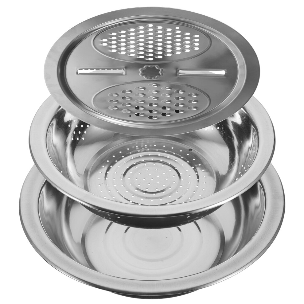 Rice Drainer Strainer Stainless Steel 1pc-image-OPC-PKG75NP-NEW