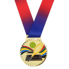 Sport Medal Golden 1set 3.15x2.76x0.12in