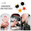 4pcs Dotting Tools Nail Art Pen for Rhinestone Clay Embossing 8