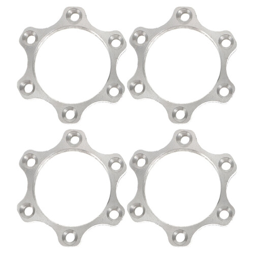 4pcs Bicycle Freewheel Threaded Hub Disk Brake Rotor 6 Bolt 44mm