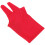 Billiard Glove Red Elastic Material 1pack 7.47x3.42x0.08in 7
