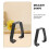2pcs Heavy Duty Motorcycle Seat Back Support Bracket 8