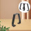 2pcs Heavy Duty Motorcycle Seat Back Support Bracket 11