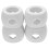 Table Soccer Rod Stop Ring Abs 4set 1.0in 9