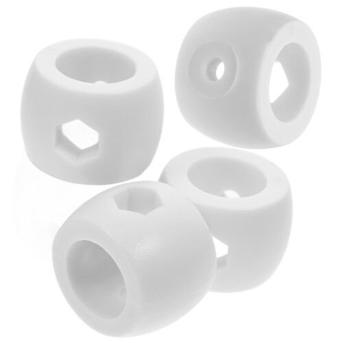Table Soccer Rod Stop Ring Abs 4set 1.0in 1