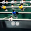 Table Soccer Rod Stop Ring Abs 4set 1.0in 10