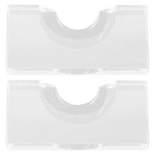 Acrylic Billiard Locator Beginners Pool Table Rack 2pcs 3.1in