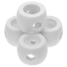 Table Soccer Rod Stop Ring Abs 4set 1.0in