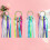 4pcs 25cm Cheerleading Bells with Wooden Handle for Dance Performance 5