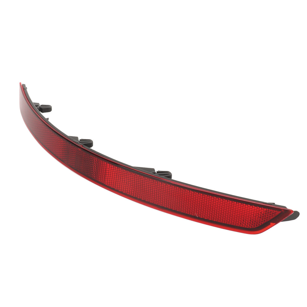 Safety Rear Bumper Reflector Easy Install For Superb 3V Red 6951349387267