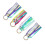 4pcs 25cm Cheerleading Bells with Wooden Handle for Dance Performance 10