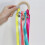 4pcs 25cm Cheerleading Bells with Wooden Handle for Dance Performance 11