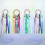 4pcs 25cm Cheerleading Bells with Wooden Handle for Dance Performance 8
