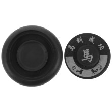 4 Inch Student Ink Grinding Stone Dragon Pattern Plate With Cover