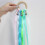 4pcs 25cm Cheerleading Bells with Wooden Handle for Dance Performance 7