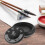 4 Inch Student Ink Grinding Stone Dragon Pattern Plate With Cover 4
