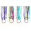 4pcs 25cm Cheerleading Bells with Wooden Handle for Dance Performance 1