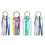 4pcs 25cm Cheerleading Bells with Wooden Handle for Dance Performance 9
