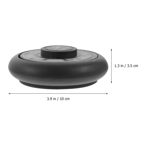 4 Inch Student Ink Grinding Stone Dragon Pattern Plate With Cover 1