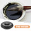 4 Inch Student Ink Grinding Stone Dragon Pattern Plate With Cover 9
