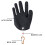 1pc Gloves Fishing Water Proof 3