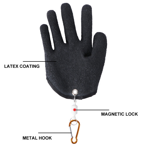 1pc Gloves Fishing Water Proof 2