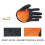 1pc Gloves Fishing Water Proof 2