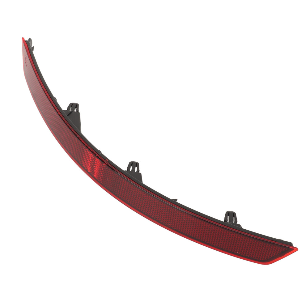 Left Rear Bumper Reflector For Superb 3V Safety Marker Red 7681349387217