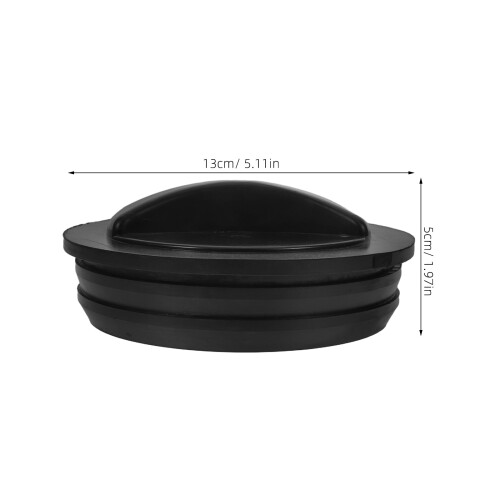 Water Tank Cover for Floor Scrubber Machine Rubber Cap Replacement 1