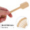 10pcs Bamboo Fan Handles for DIY Painting Crafting Projects 9