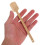10pcs Bamboo Fan Handles for DIY Painting Crafting Projects 4