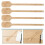 10pcs Bamboo Fan Handles for DIY Painting Crafting Projects 11