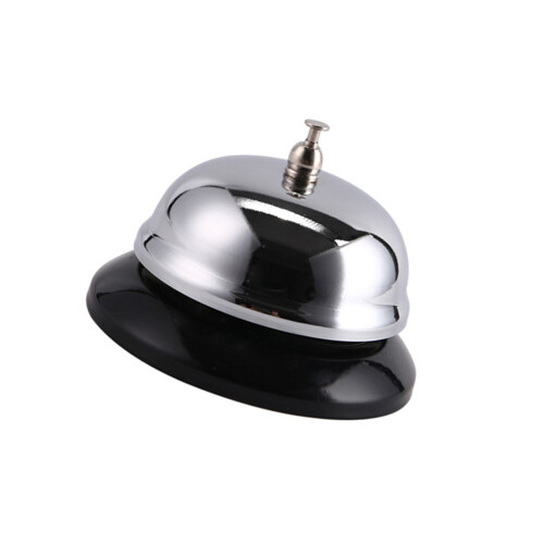 2 Pcs Ring The Bell Meal Waiter Classic Service Restaurant Reception 1