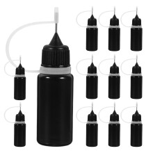 12pcs 10ml Precision Tip Applicator Bottles for Craft Glue Paint