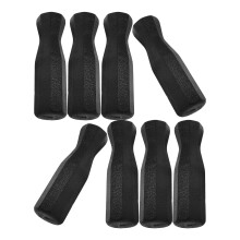 Worgeous  8 Pcs Nut Cable Clamp Swirl Football Table Handle