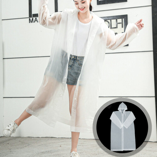 Waterproof Rain Poncho Hiking Multi Functional Emergency Raincoat 1