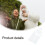 Waterproof Rain Poncho Hiking Multi Functional Emergency Raincoat 6