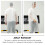 Waterproof Rain Poncho Hiking Multi Functional Emergency Raincoat 9